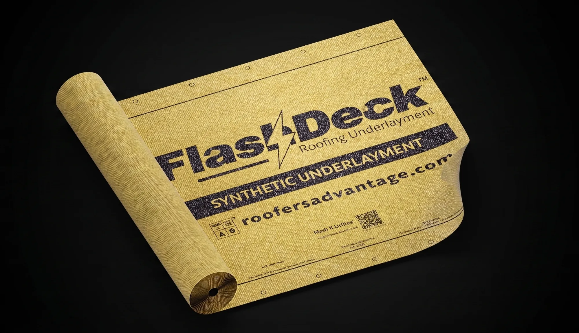 Flash Deck sealed roof perimeter