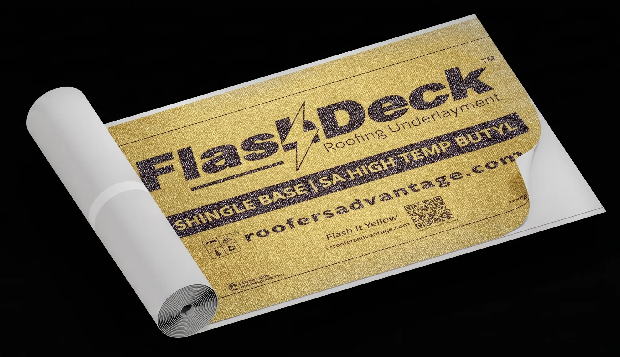 Flash Deck safety yellow edge visibility