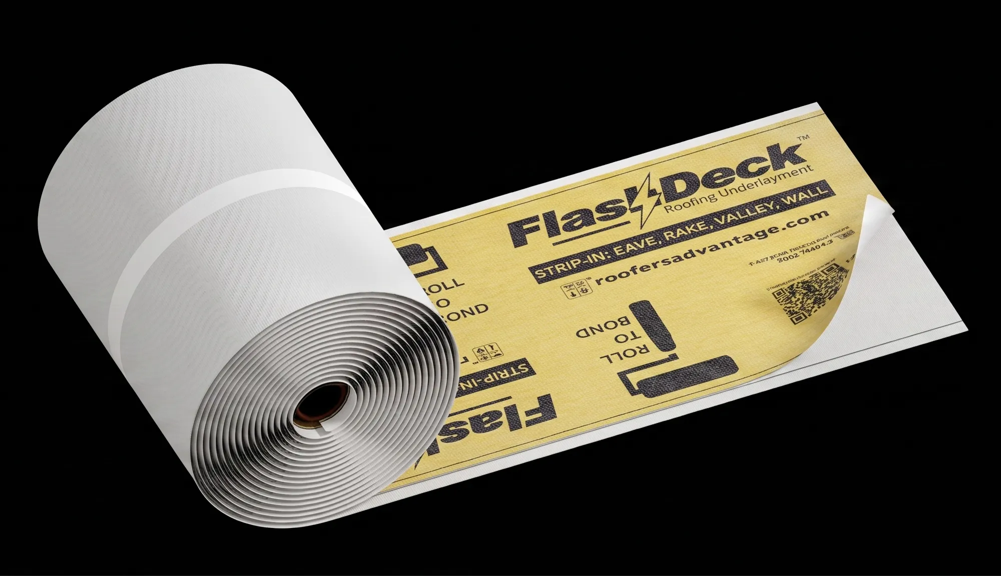Flash Deck on a finished job site